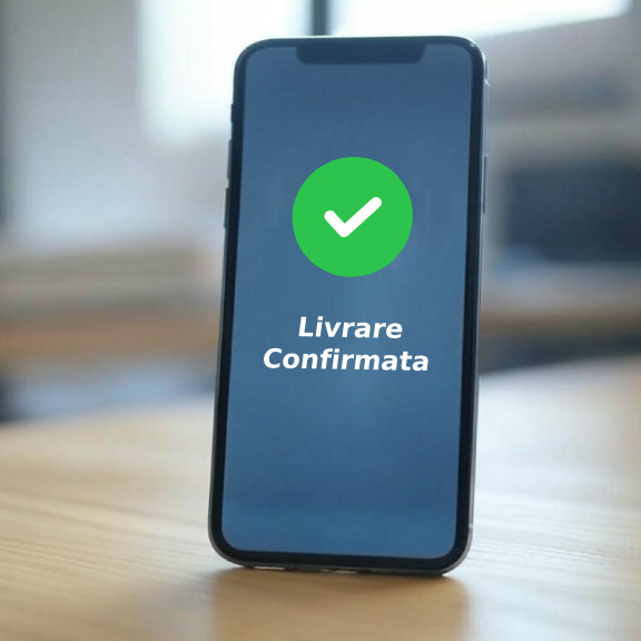 Confirmare livrare