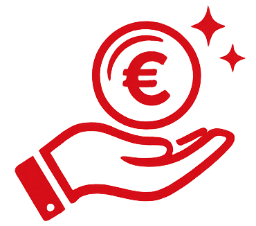 Hand Euro